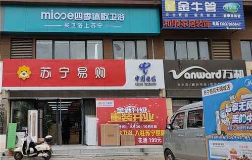 4年近万店,苏宁易购零售云重构小镇创业新样本